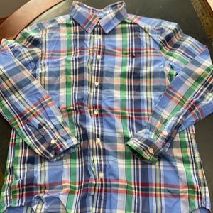 Boys Ralph Lauren shirt